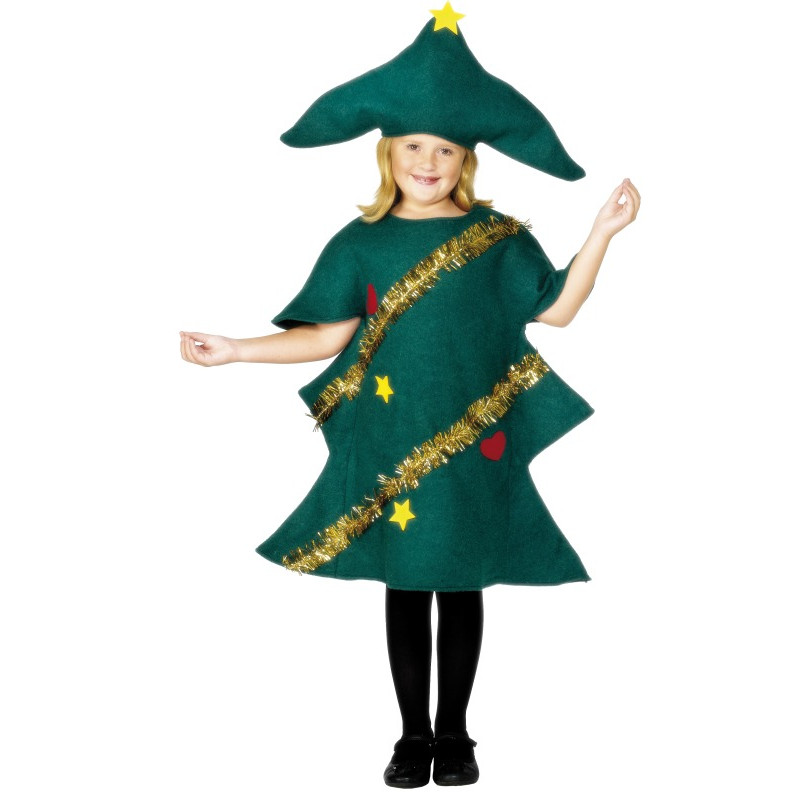 Dětský kostým Vánoční stromeček