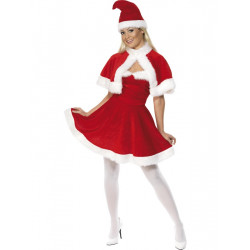 Kostým Miss Santa