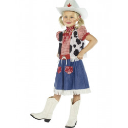 Dětský kostým Cowgirl