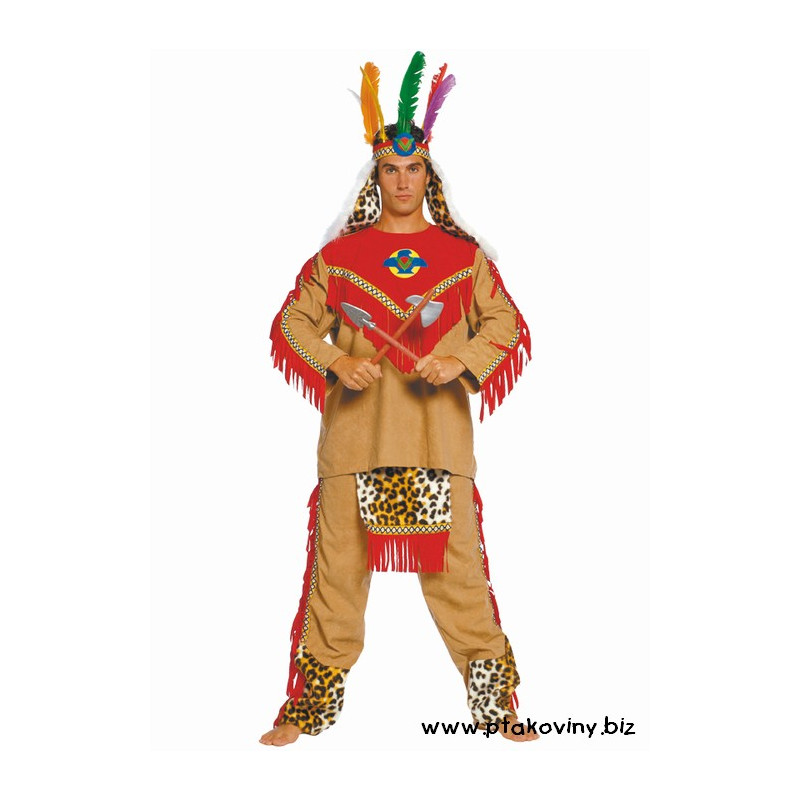 Kostým Apačský náčelník