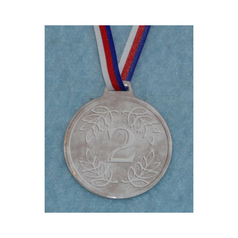 Medaile Stříbrná