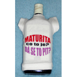 Tričko na flašku Maturita co to je?