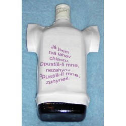 Tričko na flašku Já jsem tvá láhev chlastu