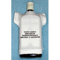 Tričko na flašku Tato láhev obsahuje ...