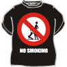 Tričko No smoking