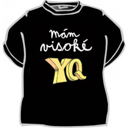 Tričko Mám visoké YQ