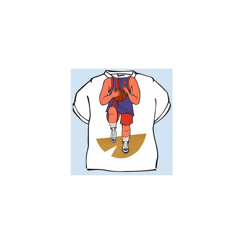 Dětské tričko Basketbalista