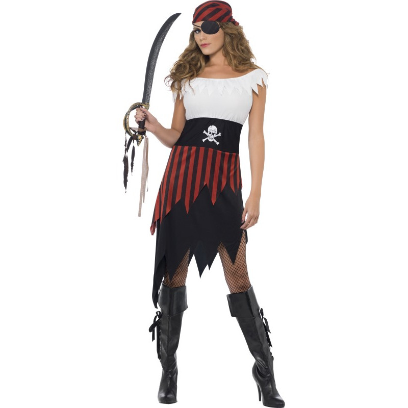 Kostým Pirátská dívka
