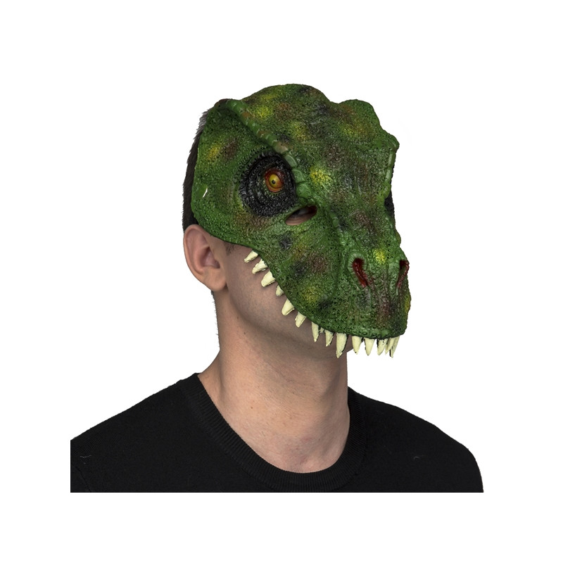 Obličejová maska Dinosaurus
