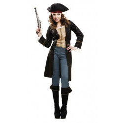 Kostým Pirátka fashion deluxe