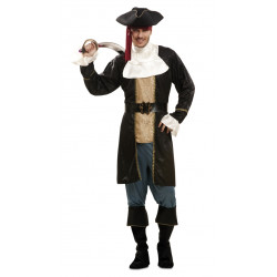 Kostým Pirát fashion deluxe