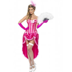 Kostým Burlesque Dancer růžová