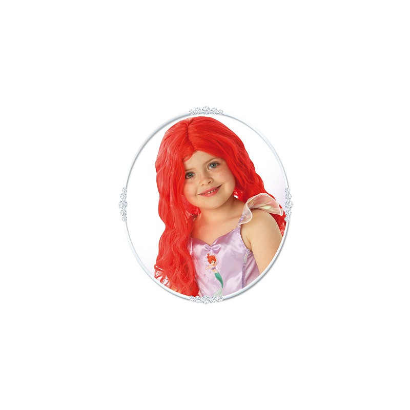 Dětská paruka Ariel