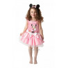 Dětský kostým Minie Mouse balerína růžová