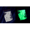 Fotoluminiscenční pigment 10 g žlutozelený