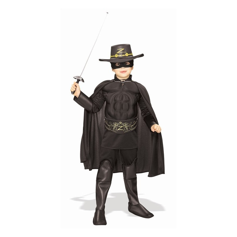 Dětský kostým Zorro deluxe