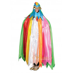 Kostým Papoušek