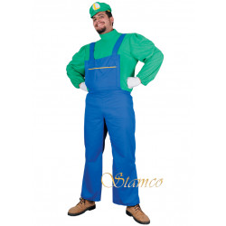 Kostým Luigi