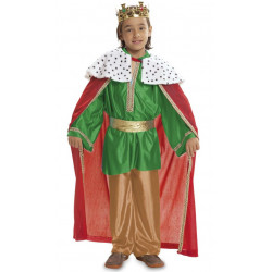 Dětský kostým Tři králové zelený