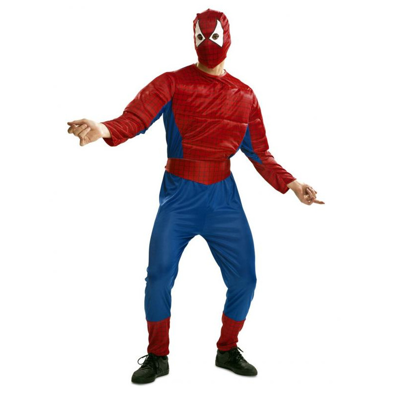 Kostým Svalnatý pavoučí muž