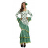 Kostým Tanečnice flamenga zelená