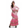 Kostým Tanečnice flamenga červená