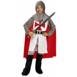 Dětský kostým Středověký rytíř s pláštěm