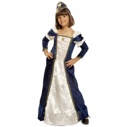 Dětský kostým Středověká lady