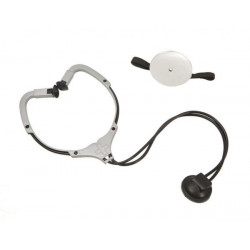 Stetoskop a zrcátko