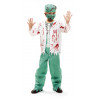 Dětský kostým Zombie doktor