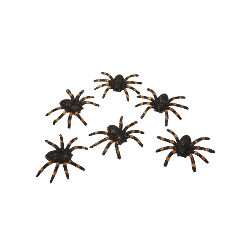 Sada pavouků 6 kusů