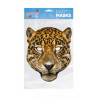 Papírová maska Leopard