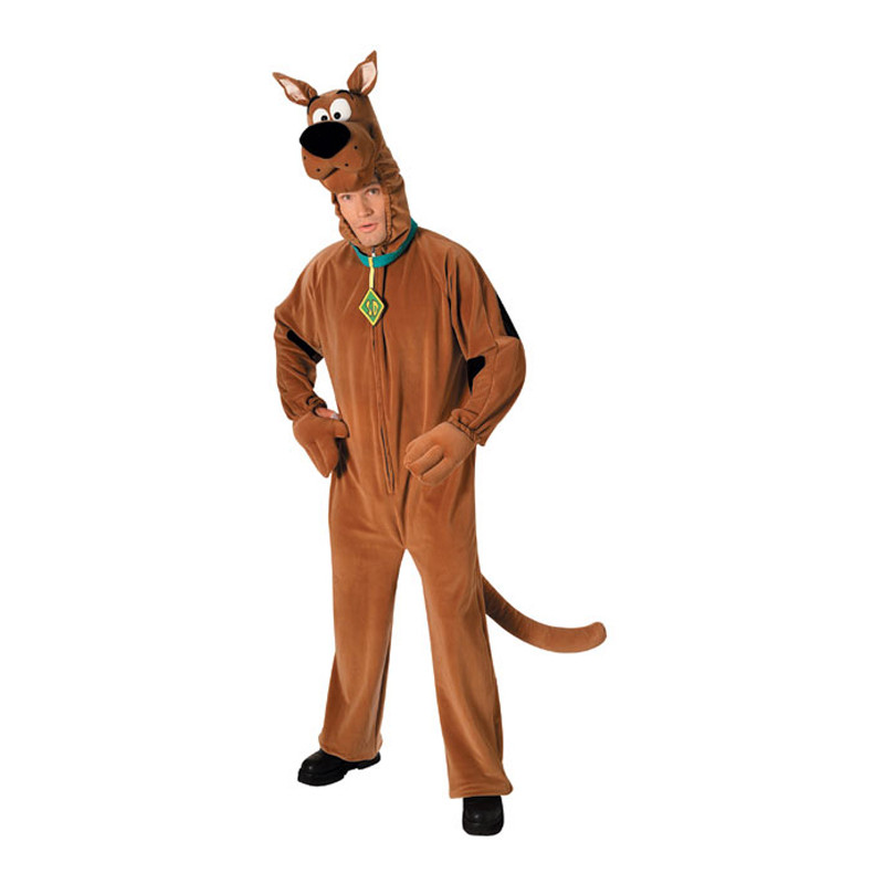 Kostým Scooby-Doo deluxe