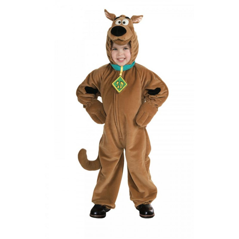 Dětský kostým Scooby-Doo deluxe