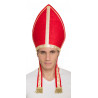 Čepice Papež červená