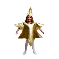 Dětský kostým Zlatá hvězda
