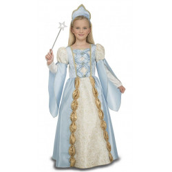 Dětský kostým Modrá královna