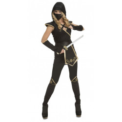 Kostým Černý Ninja