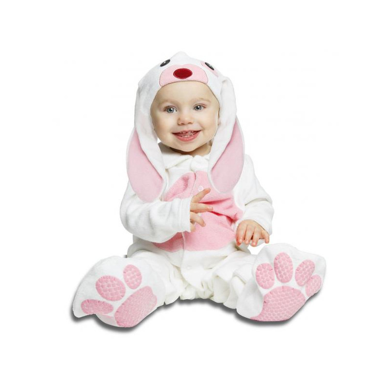 Dětský kostým Růžový králíček