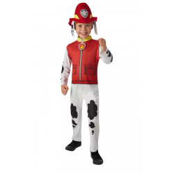 Dětský kostým Marshall Tlapková patrola