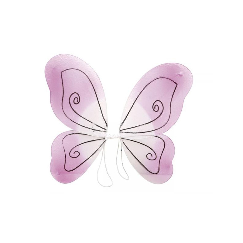 Motýlí křídla růžová