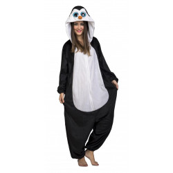 Kostým Okatý tučňák