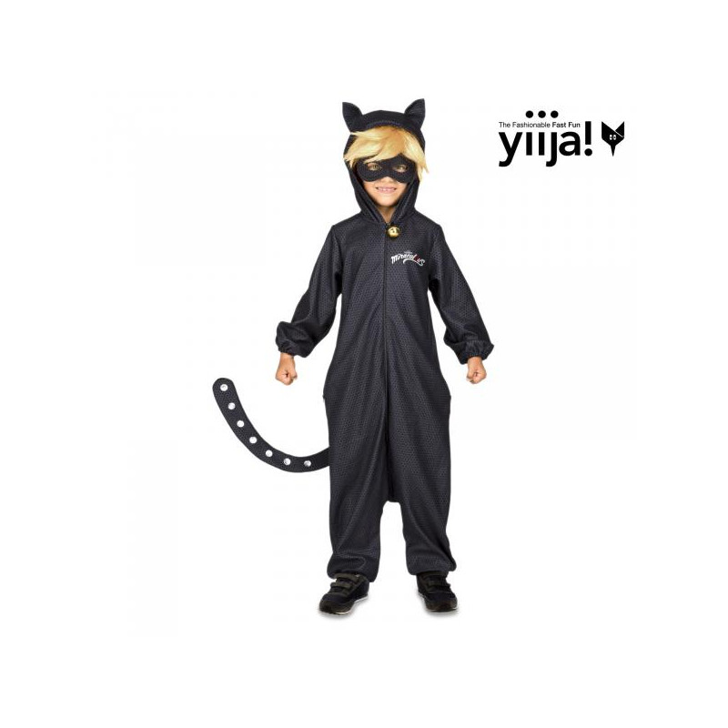 Dětské pyžamo Černý kocour