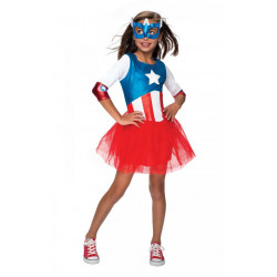 Dětský kostým Captain America