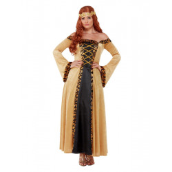 Kostým Středověká žena