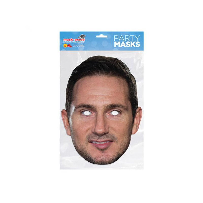 Papírová maska Frank Lampard