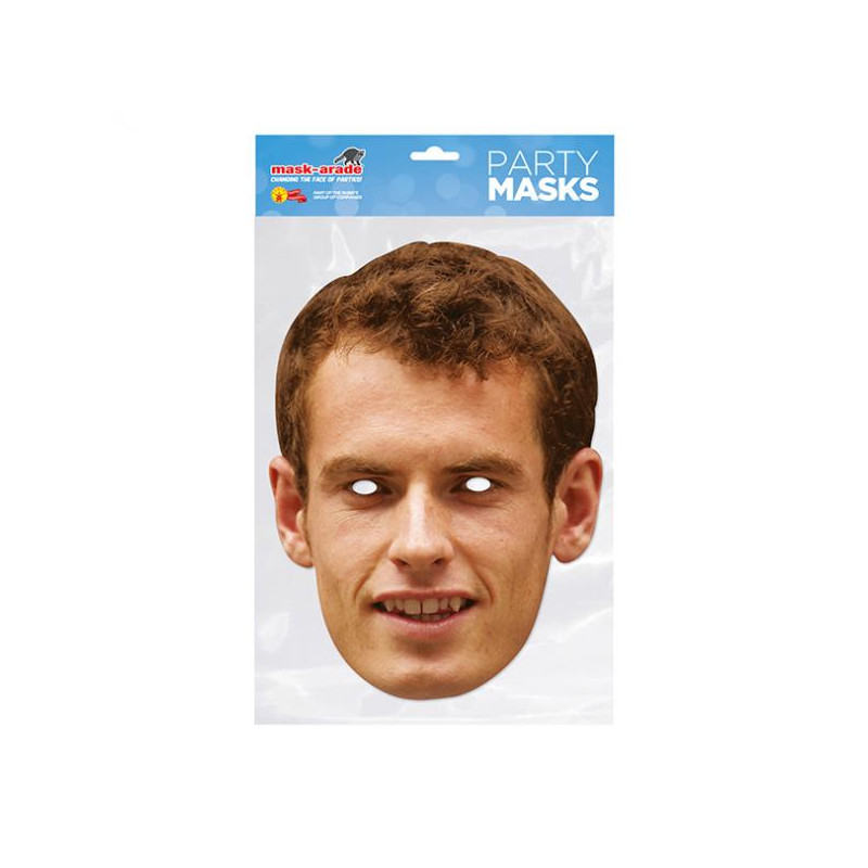 Papírová maska Andrew Murray