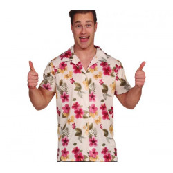 Kostým Havajská košile květy