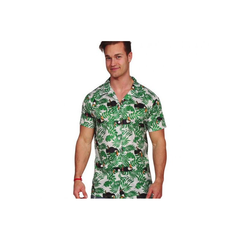 Kostým Havajská košile tukani