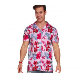 Kostým Havajská košile plaměňák